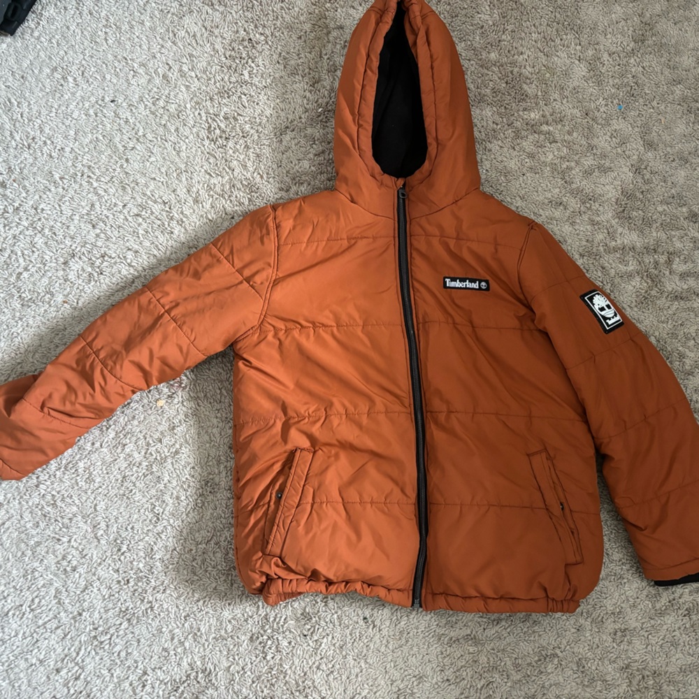 Kids TimberLand puffer jacket